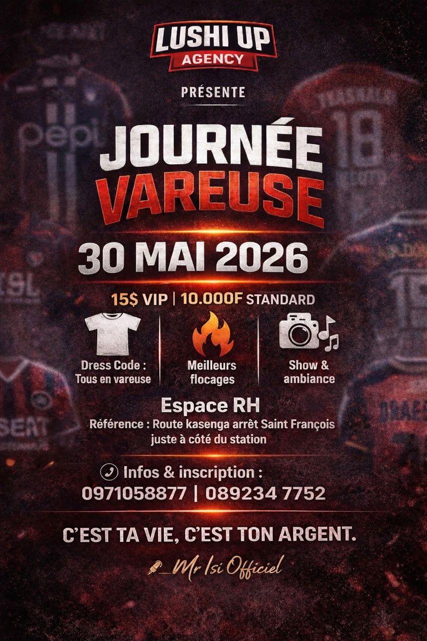 Affiche de l'événement